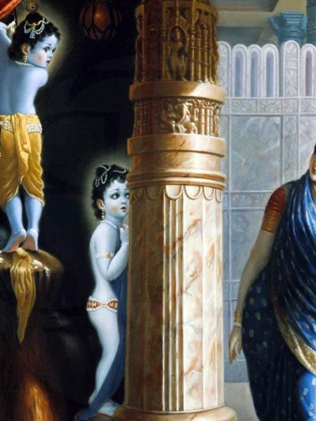 Krishna è un&nbsp;ladro!