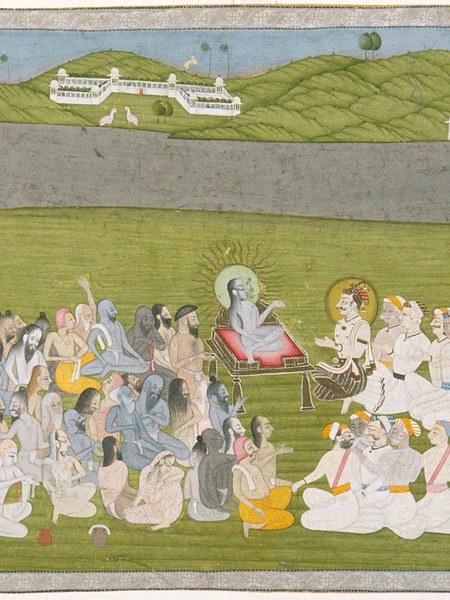 Lo Śrīmad Bhāgavatam è Kṛṣṇa in forma di&nbsp;libro.