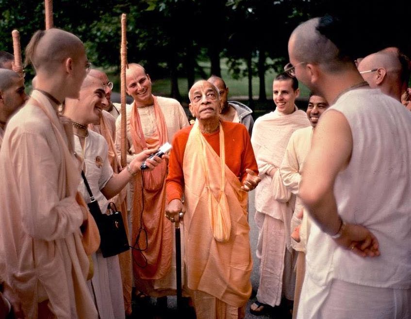 BSGM con Prabhupada