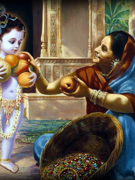 Come si può raggiungere l’intimità con&nbsp;Krishna?